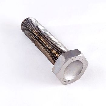Hex Head 1/2 - 20 X 2" Fully Threaded