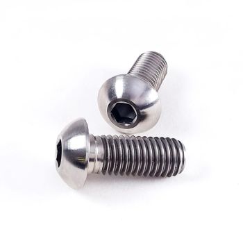 Titanium Button Head M10-15x25mm Titanium Button Head M10-15x25mm