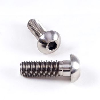 Titanium Button Head M10-15x30mm Titanium Button Head M10-15x30mm