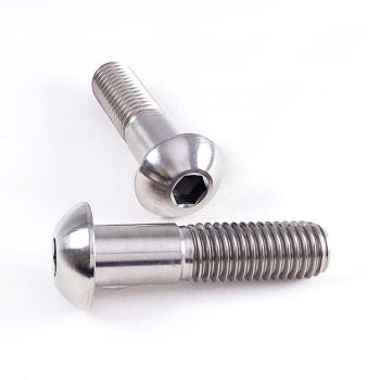 Titanium Button Head M10-15 X 40mm Titanium Button Head M10-15 X 40mm