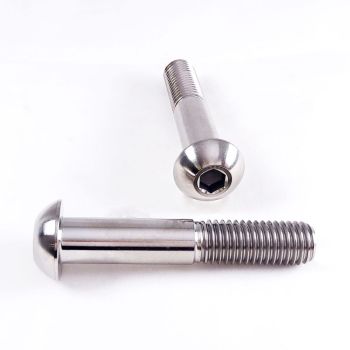 Titanium M10-1.50 x 55mm Button Head Titanium M10-1.50 x 55mm Button Head