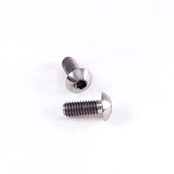 Titanium Button Head M4 - 0.70 X 10mm Titanium Button Head M4 - 0.70 X 10mm