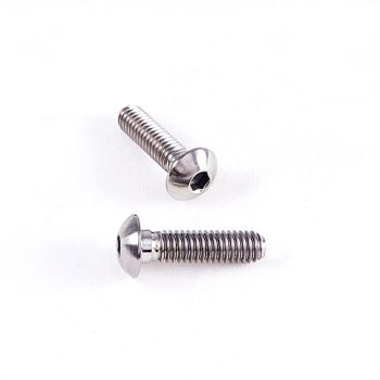 Titanium Button Head M4 - 0.70 X 15MM