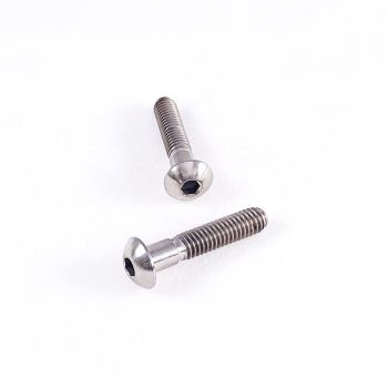 Titanium Button Head M4 - 0.70 X 20MM
