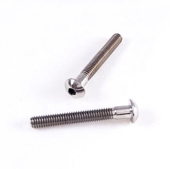 Titanium Button Head M4 - 0.70 X 30MM