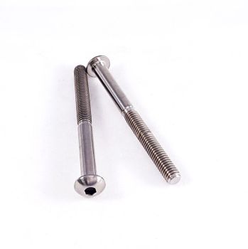 Titanium Button Head M4 - 0.70 X 45MM