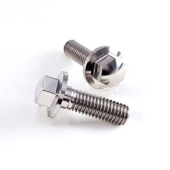 Domed Hex Flange M8 - 1.25 X 25mm