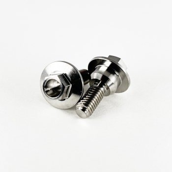 Titanium CRF M6 Shoulder Lower Front Shroud Bolts