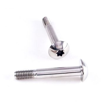 Titanium 6/4 Button Head 10-32 x 1.250" G/L= .843" T25, AN526C1032-20 Titanium 6/4 Button Head 10-32 x 1.250" G/L= .843" T25, AN526C1032-20