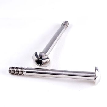 Titanium 6/4 Button Head 10-32 x 2.000" G/L= 1.593" T25, AN526C1032-32 Titanium 6/4 Button Head 10-32 x 2.000" G/L= 1.593" T25, AN526C1032-32