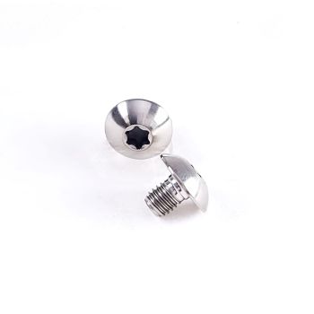 Titanium 6/4 Button Head 10-32 x .250" G/L= 0" T25, AN526C1032-4 Titanium 6/4 Button Head 10-32 x .250" G/L= 0" T25, AN526C1032-4
