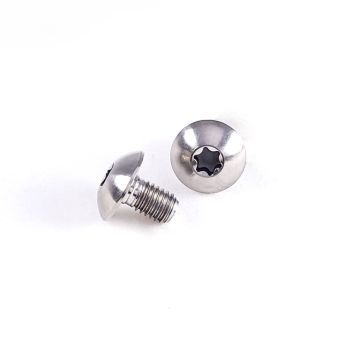 Titanium 6/4 Button Head 10-32 x .312" G/L= .037" T25, AN526C1032-5 Titanium 6/4 Button Head 10-32 x .312" G/L= .037" T25, AN526C1032-5