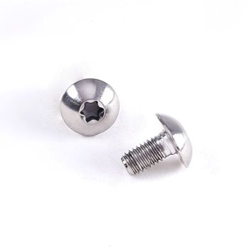 Titanium 6/4 Button Head 10-32 x .375" G/L= .037" T25, AN526C1032-6 Titanium 6/4 Button Head 10-32 x .375" G/L= .037" T25, AN526C1032-6