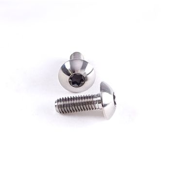 Titanium 6/4 Button Head 10-32 x .562" G/L= .062" T25, AN526C1032-9 Titanium 6/4 Button Head 10-32 x .562" G/L= .062" T25, AN526C1032-9