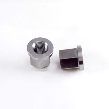 HF Nut M10-1.25 Tall, Coated CrN