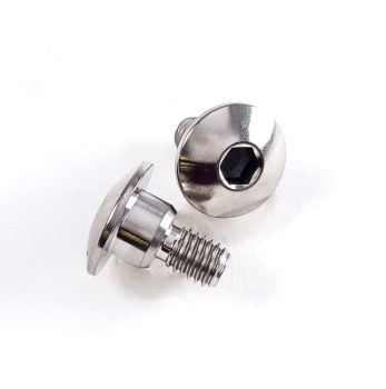 Ti M6 Shoulder Fork Guard Bolt