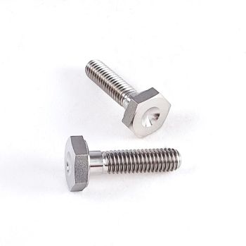 Titanium Hex Head #10-32 x 3/4" Titanium Hex Head #10-32 x 3/4"