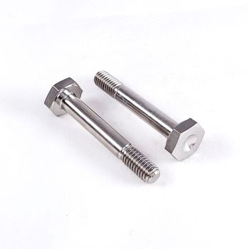 Titanium Hex Head #10-32 x 1 1/4" Titanium Hex Head #10-32 x 1 1/4"