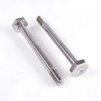 Titanium Hex Head #10-32 x 2" Titanium Hex Head #10-32 x 2"