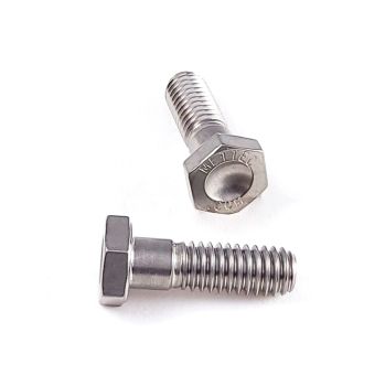 Titanium Hex Dimple Head 5/16 - 18 X 1" GR5