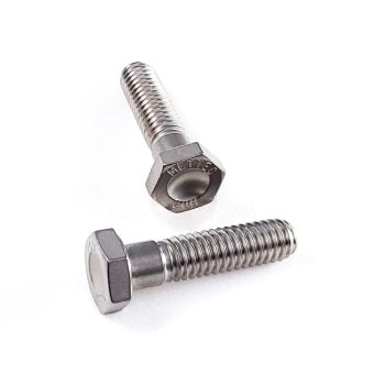 Titanium Hex Dimple Head 5/16 - 18 X 1 1/4" GR5