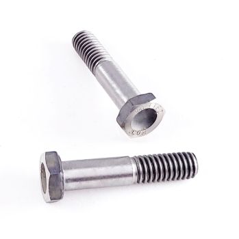 Titanium Hex Dimple Head 5/16 - 18 X 1 1/2" Titanium Hex Dimple Head 5/16 - 18 X 1 1/2"