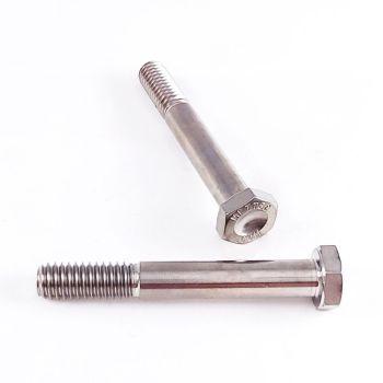 Titanium Hex Dimple Head 5/16 - 18 x 2 1/4" Titanium Hex Dimple Head 5/16 - 18 x 2 1/4"