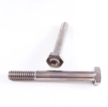 Titanium Hex Dimple Head 5/16 - 18 X 2 1/2"