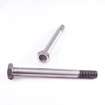 Titanium Hex Dimple Head 5/16 - 18 X 3" Titanium Hex Dimple Head 5/16 - 18 X 3"