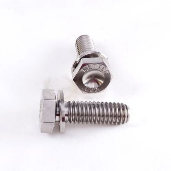 Titanium 5/16-18 x 1" w/Captive Washer