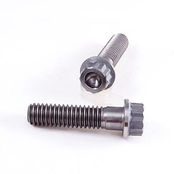 5/16-18x1.250" 12Pt Flanged 175Ksi