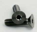 Titanium Flush Head M5 - 0.80 X 12mm Hex Drive