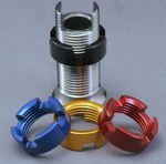 Red Alum. Lock Ring M20 - 1.50