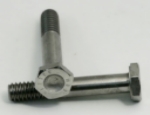 Titanium Hex Dimple Head 1/4 - 20 X 1 1/4" Titanium Hex Dimple Head 1/4 - 20 X 1 1/4"