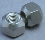 Titanium Hex Lug Nut 5/8-11 Double Angle