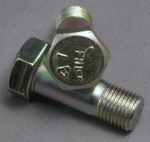 Steel 1/2-20 x 1 3/8" Hex Grade 5 Steel 1/2-20 x 1 3/8" Hex Grade 5