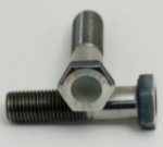 Titanium Hex Dimple Head 3/8 - 24 X 2 1/4" GR8 Titanium Hex Dimple Head 3/8 - 24 X 2 1/4" GR8