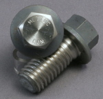 Titanium 6pt Hex Flanged Head 1/2 - 13 X 1" Titanium 6pt Hex Flanged Head 1/2 - 13 X 1"