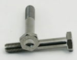 Titanium Hex Dimple Head 1/4 - 28 X 7/8" Titanium Hex Dimple Head 1/4 - 28 X 7/8"