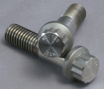 Titanium 12pt Hex Flanged Head 1/2 - 13 X 2"