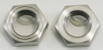 Hex Nut M16-1.00 with 24mm wrench hex
