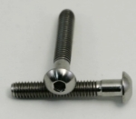 Titanium Button Head M4 - 0.70 X 8MM