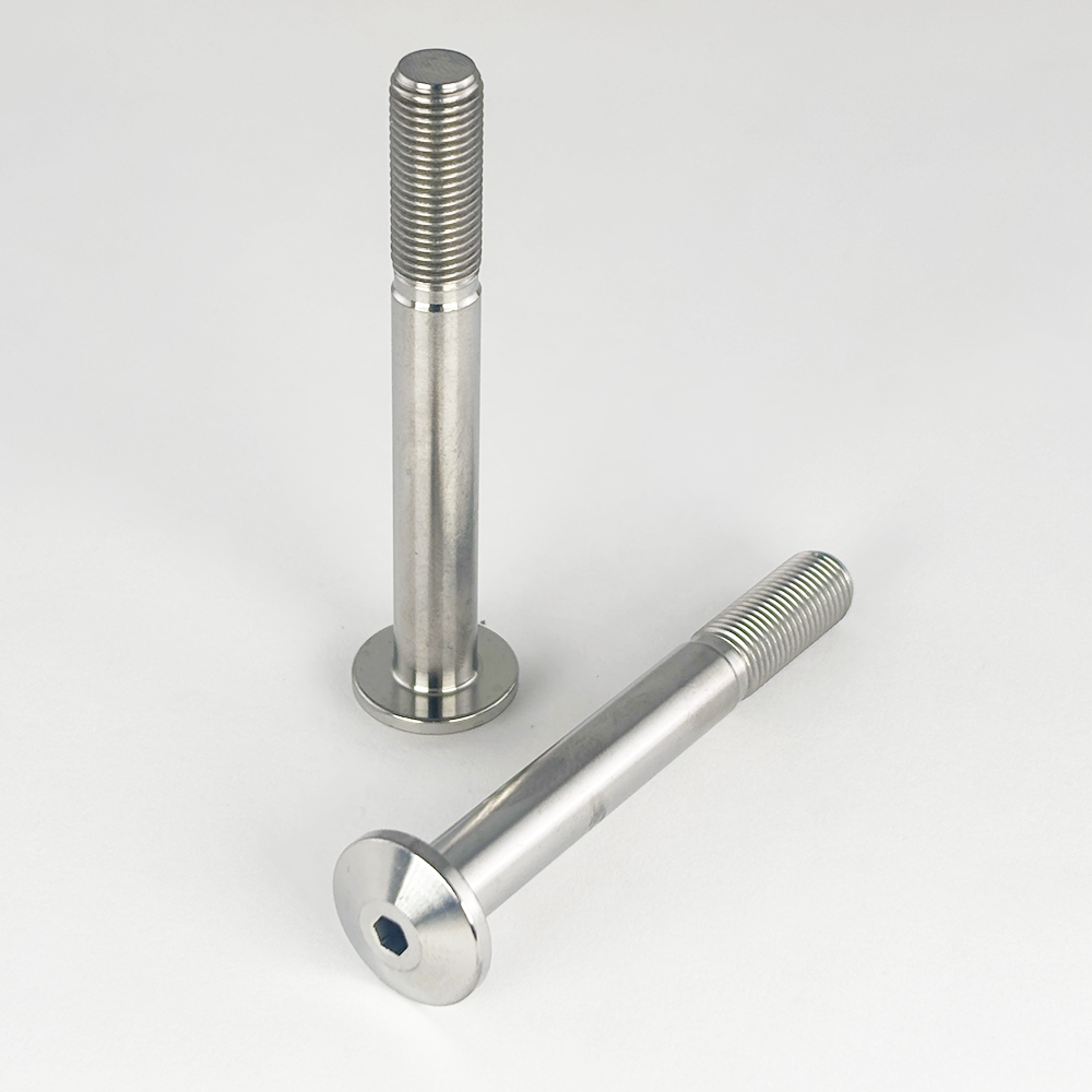 BH 3/8-24 x 3" w/ Hex Key in Head BH 3/8-24 x 3" w/ Hex Key in Head