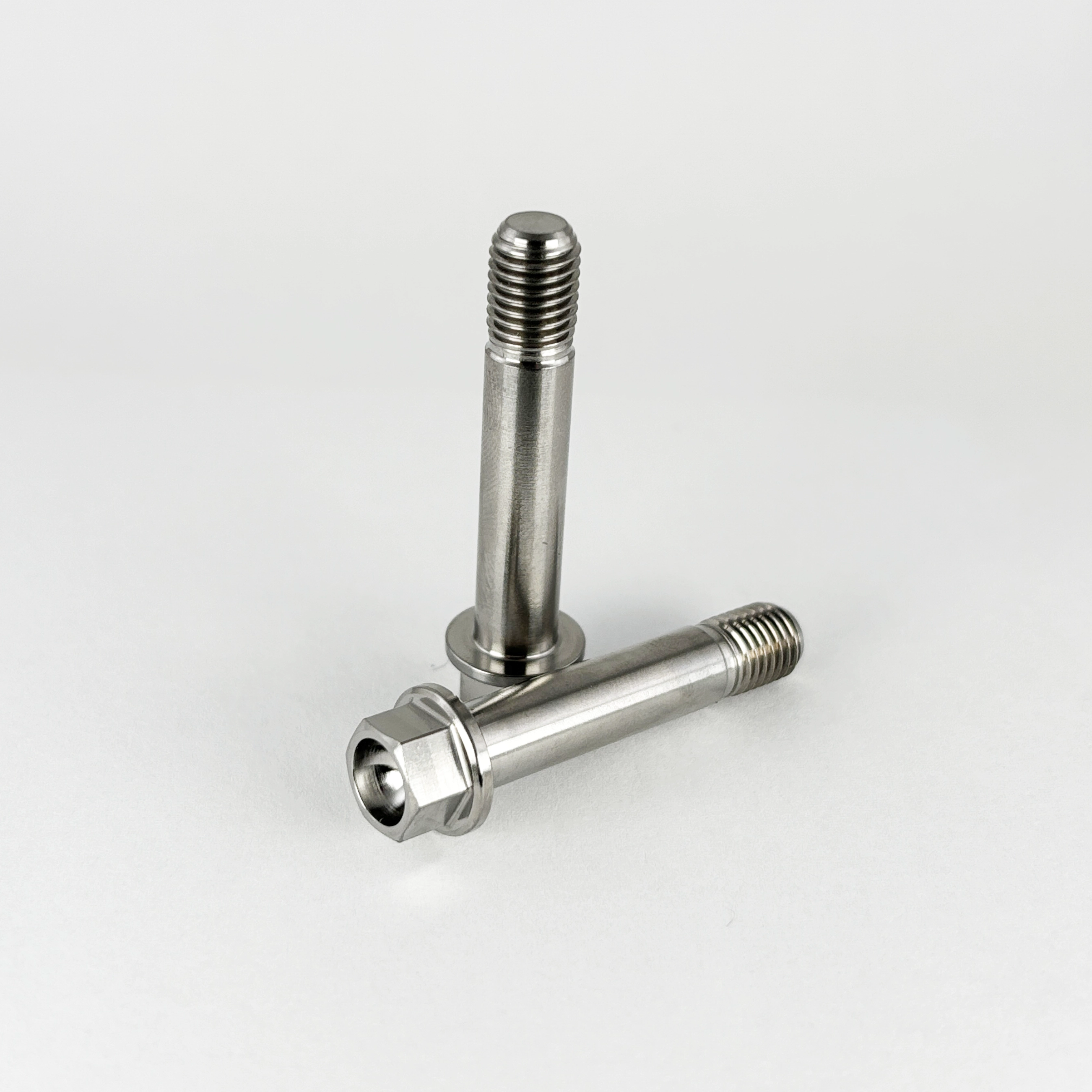 Hex Flange 5/16-24 x 1 5/8" Titanium Gr 5 Hex Flange 5/16-24 x 1 5/8" Titanium Gr 5