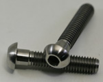 Titanium Button Head M6 - 1.00 X 15MM
