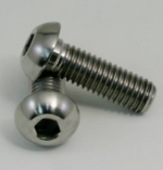 Titanium Button Head M8 - 1.25 X 15MM