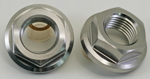 Titanium Hex Flange Nut M16 - 1.50