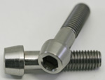 Titanium Tapered Socket Head M10 - 1.50 X 20MM