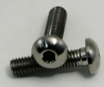 Titanium Button Head M5 - 0.80 X 8MM