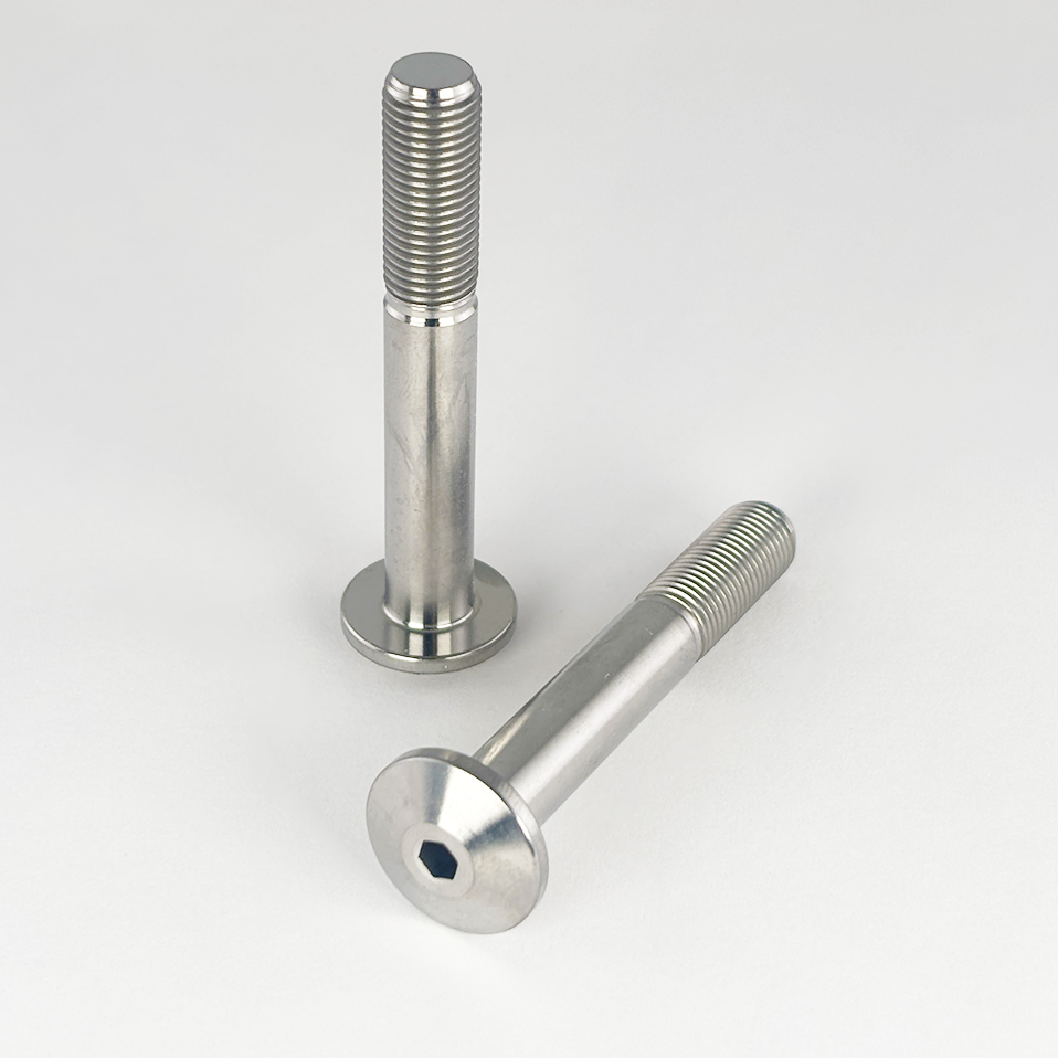 BH 3/8-24 x 2.5" w/ Hex Key in Head BH 3/8-24 x 2.5" w/ Hex Key in Head